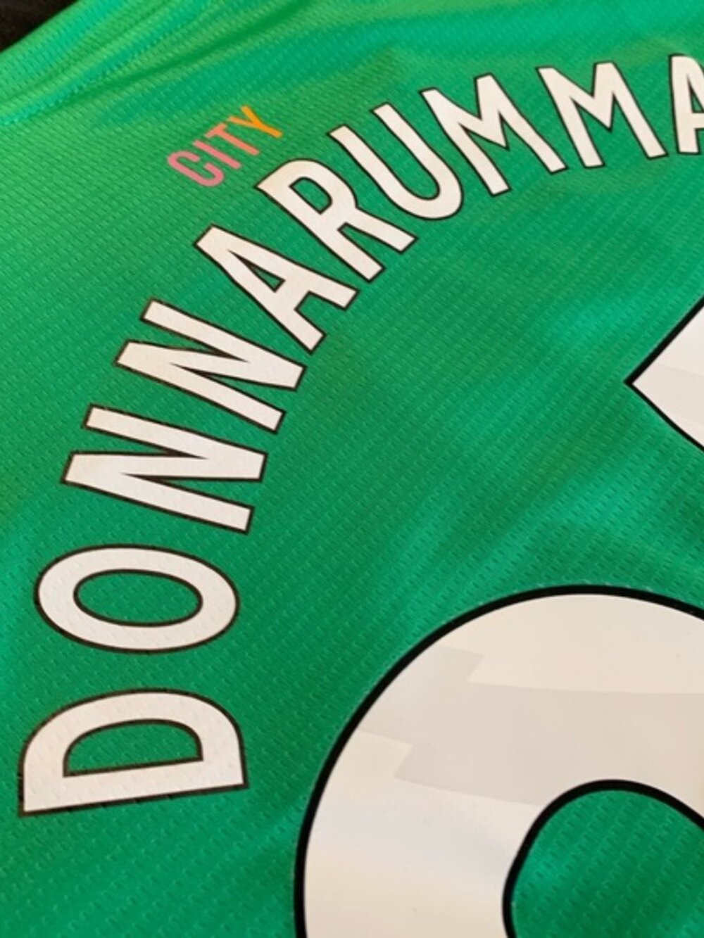 🌞⚽⚽ Manchester City 25/26 Goalkeeper Jerseys - Picture 12 of 13